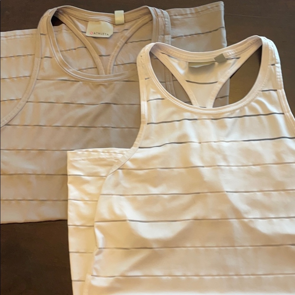 Set of 2 Athleta Tanks XXS